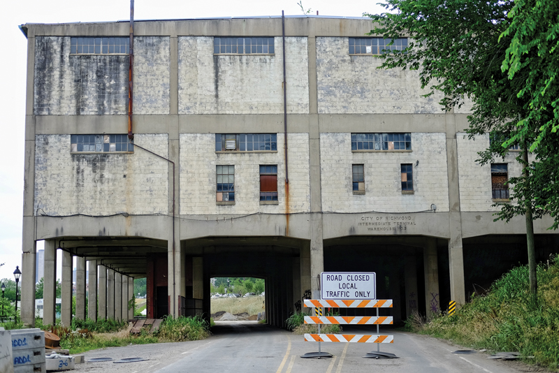 Agency questions city’s plan to destroy historic warehouse | Richmond ...