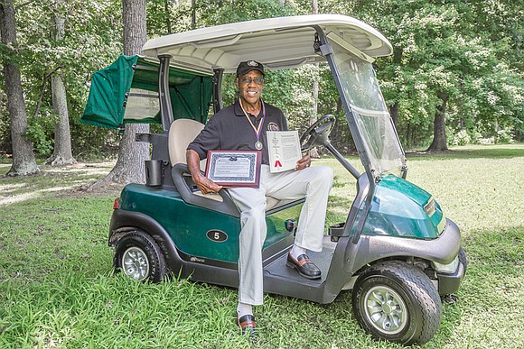Golf carts have been part of John Houze Jr.’s life for decades.