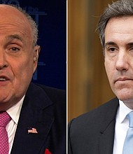 Rudy Giuliani Michael Cohen Split