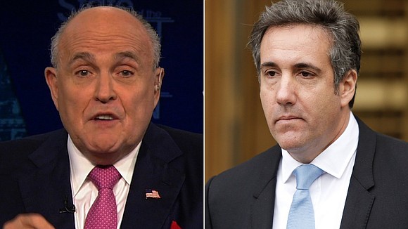Rudy Giuliani said Thursday the latest revelations on Michael Cohen misleading Congress about his business dealings with Russia during the …