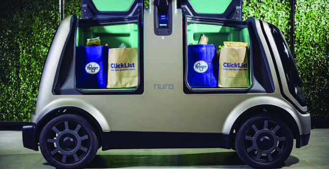 Kroger and Nuro Launch Partnership