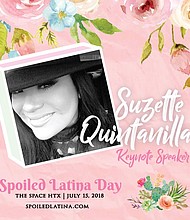 Keynote Speaker Suzette Quintanilla
