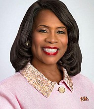 Dr. Glenda Glover, 30th International President of Alpha Kappa Alpha Sorority, Incorporated