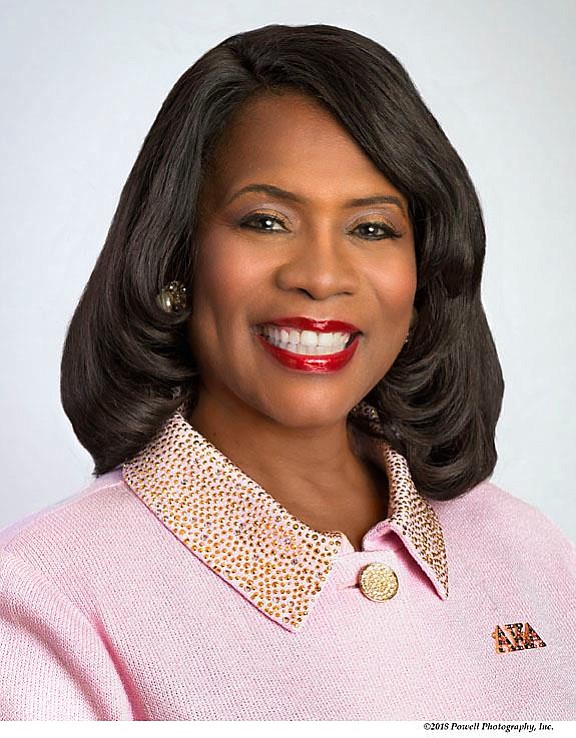 Dr. Glenda Glover, 30th International President of Alpha Kappa Alpha Sorority, Incorporated