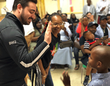 Large e-commerce company, Amazon worked with St. Vincent de Paul to donate 330 backpacks to six Head Start locations in ... Large e-commerce company, Amazon worked with St. Vincent de Paul to donate 330 backpacks to six Head Start locations in ...