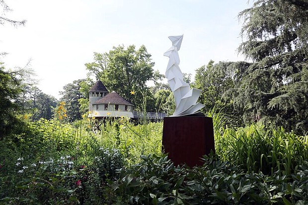 ‘Origami in the Garden’ at Lewis Ginter Botanical Garden