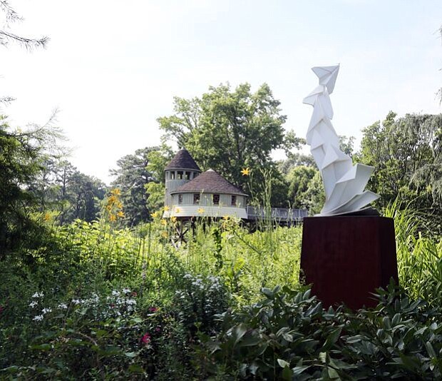‘Origami in the Garden’ at Lewis Ginter Botanical Garden