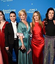 Kyle Richards and cast/Getty