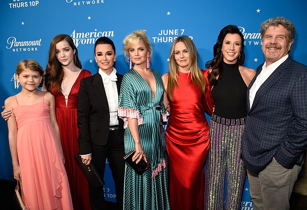 Kyle Richards and cast/Getty