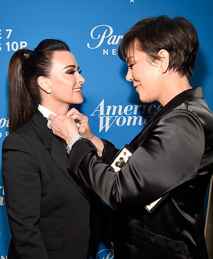 Kyle Richards and Kris Jenner/Getty