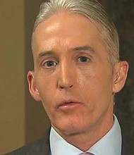 Outgoing South Carolina Republican Rep. Trey Gowdy