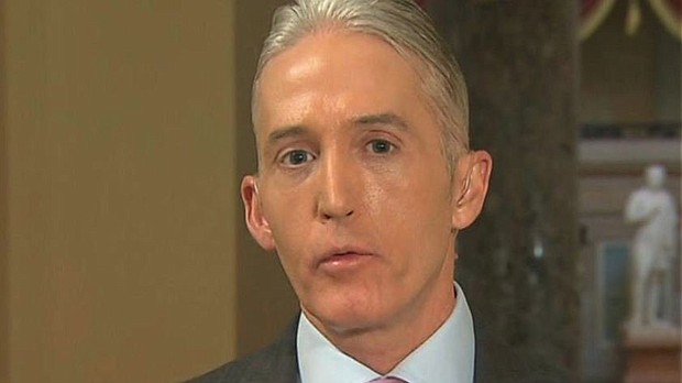Outgoing South Carolina Republican Rep. Trey Gowdy