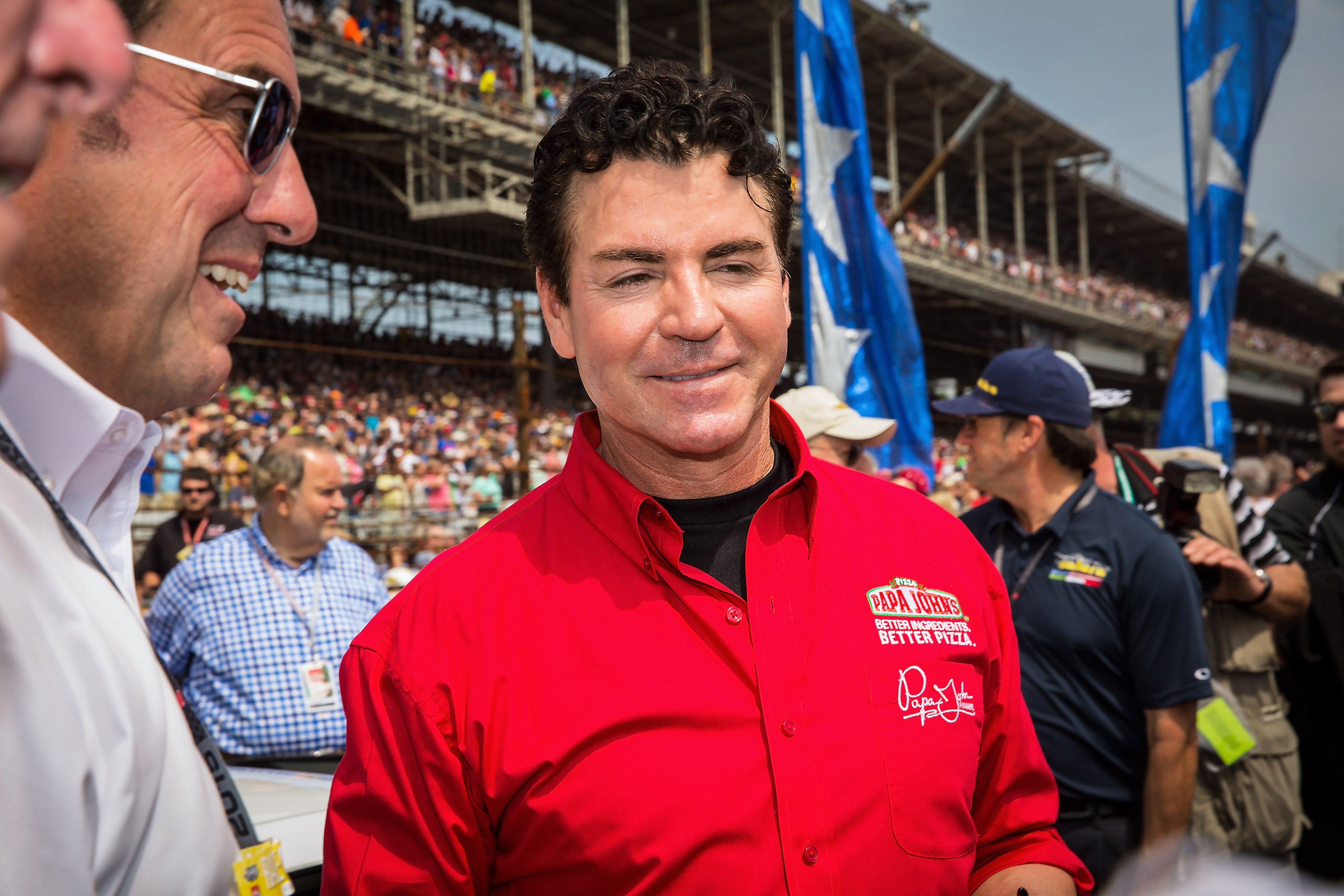 Papa John's founder John Schnatter kicked out of his office.