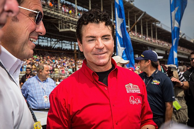 John Schnatter, the founder of Papa John's.
