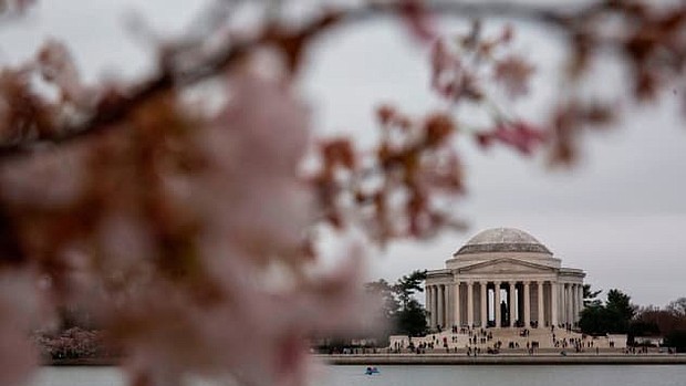 Washington DC was conceived as a statement of power -- a modern city to rival the empires of the old world.