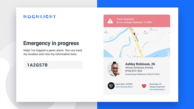 	Noonlight wants to expand the platform to gadget makers and usher in a new era of personal safety.