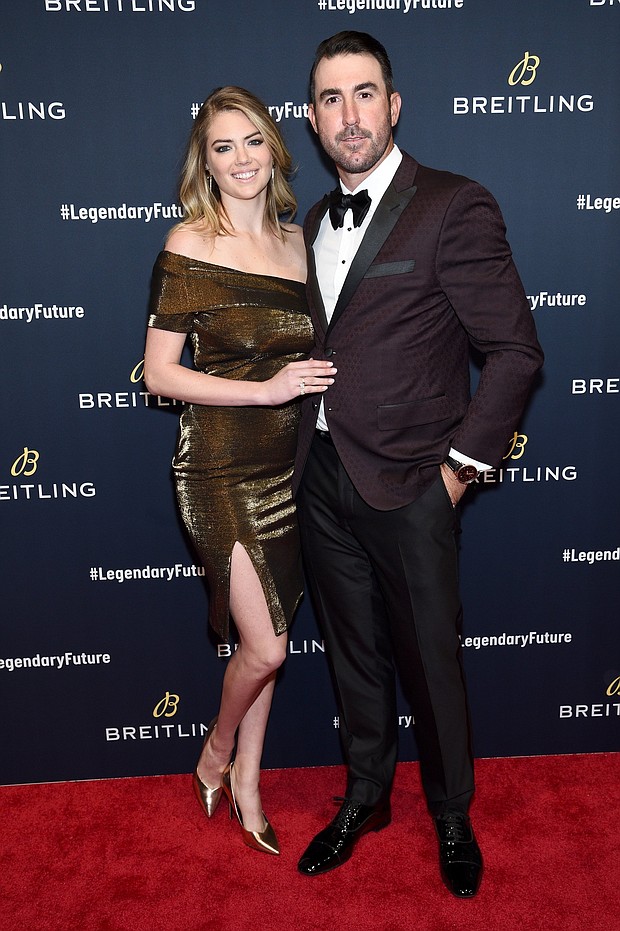 Kate Upton and Justin Verlander are expecting their first child. 