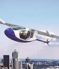 A taxi version of the Rolls-Royce concept vehicle.