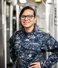 Petty Officer 3rd Class Lucia Marquezponce/Photo by Mass Communication Specialist Senior Chief Gary Ward
