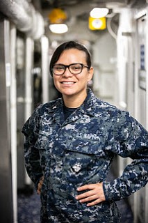 A 2004 Westbury High School graduate and Houston, Texas native is serving in the U.S. Navy as part of the …