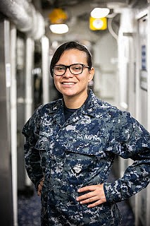 Petty Officer 3rd Class Lucia Marquezponce/Photo by Mass Communication Specialist Senior Chief Gary Ward
