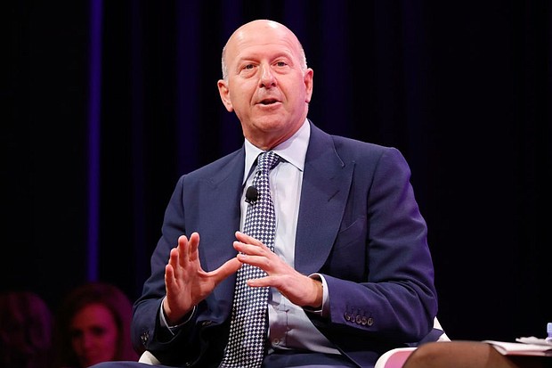 	David Solomon is the heir apparent to CEO Lloyd Blankfein, who is reportedly stepping down in the next 12 months. 