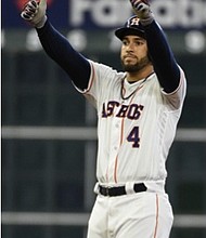 George Springer /AP/Photo Eric Christian Smith