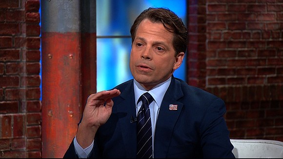 Former White House communications director Anthony Scaramucci called on President Donald Trump Tuesday to "reverse course immediately" and walk back …