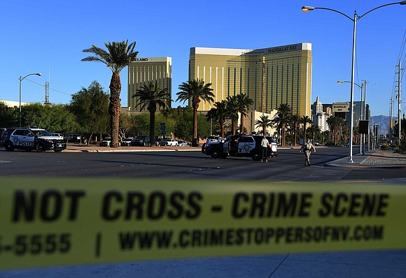 The owner of the Mandalay Bay hotel says it bears no liability in last year's Las Vegas concert massacre and …