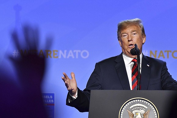 President Donald Trump seemingly questioned the United States' commitment to defending all NATO allies in an interview that aired Tuesday …