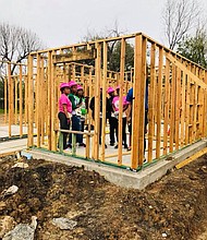 Habitat for Humanity build