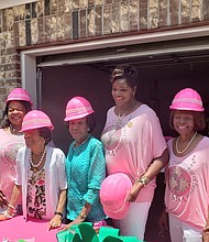 Habitat for Humanity build