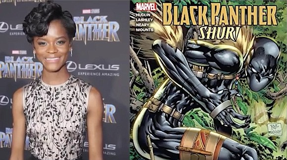 Marvel Entertainment is preparing to launch a new comic book series centered around T’Challa’s sister, Shuri, months after the character …