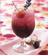 Cherry Lavender Spritzer