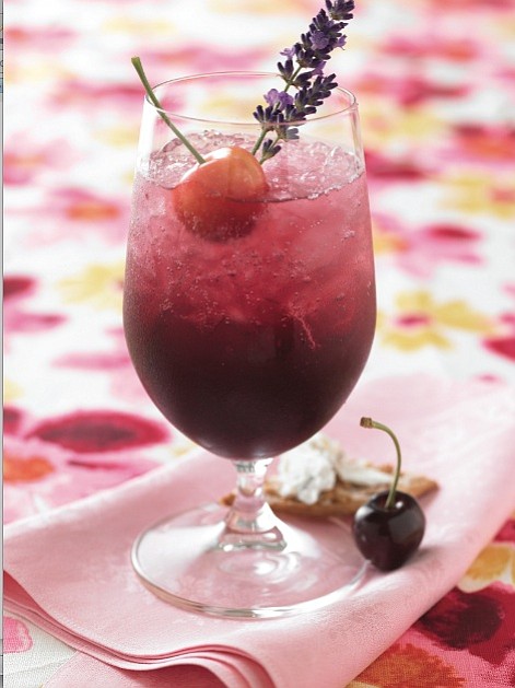Summer and cherries seem to go hand-in-hand, and using fresh fruits can help boost seasonal food and drink recipes.