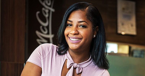 28-year old Jade Colin from New Orleans has made history as the youngest Black woman to ever become a McDonald's …