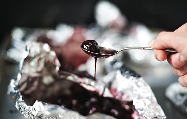 
Roasted Cherry Sauce
