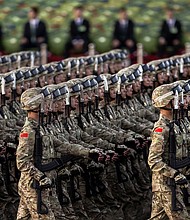 President Donald Trump's military parade in DC is likely to cost nearly as much as the now canceled military exercise with South Korea that Trump called "tremendously expensive" and said cost "a fortune," three US defense officials tell CNN.