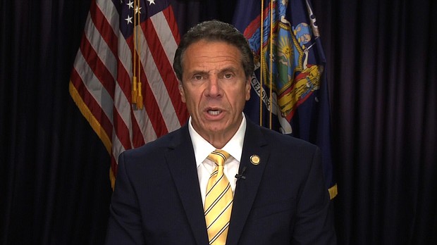 New York Gov. Andrew Cuomo