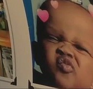 A candlelight vigil was held for the 11-month-old Monday evening.