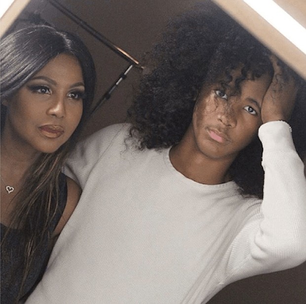 Toni and Diezel Braxton