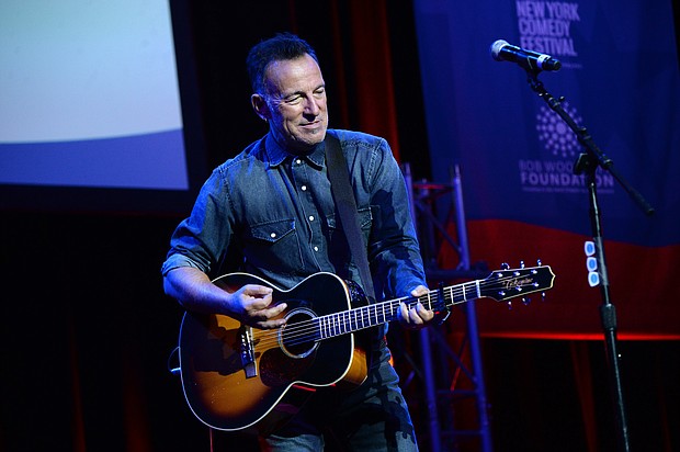 The streaming service announced on Wednesday that recent Tony winner "Springsteen on Broadway" will be coming to Netflix.  CREDIT: Kevin Mazur/Getty Images for The Bob Woodruff Foundation