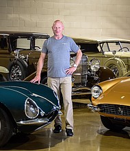 Mark Hyman is the owner of Hyman Ltd, a St. Louis company that trades in high-end collectible cars.