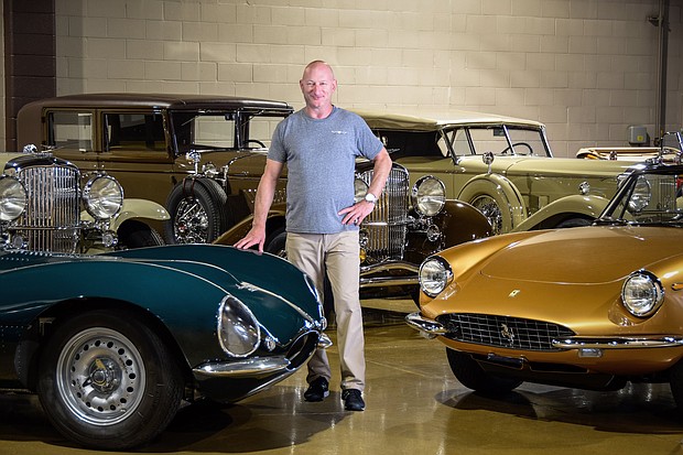 Mark Hyman is the owner of Hyman Ltd, a St. Louis company that trades in high-end collectible cars.
