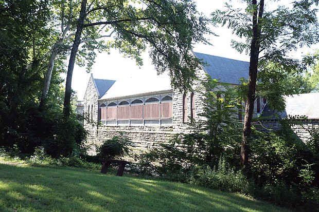 CITYSCAPE-slices of life and scenes in Richmond-It looks like a church or a castle, but it’s actually Richmond’s historic Pump House, built 136 years ago to pump water from the James River into the city. For a time, the building west of Byrd Park also was used for dances and lavish parties. 