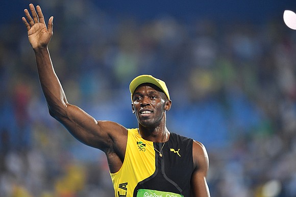Former track icon Usain Bolt may be starting a new sports career on the soccer field.