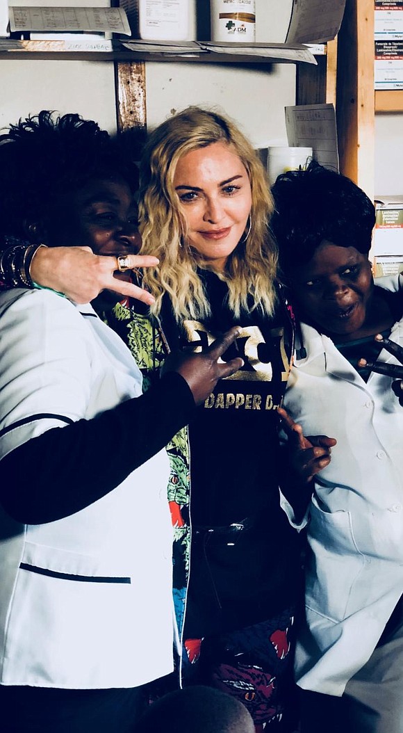 Madonna is currently visiting Malawi, where she has worked since 2006 with her charitable organization, Raising Malawi. The musician and …