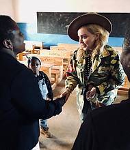 Madonna/ Photo Credit: Shavawn Rissman