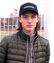 Oliver Sonne, youth player for FC Copehagen