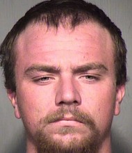 The suspect was identified as 21-year-old Dakota Johnson. He was detained and arrested just before 1 a.m.